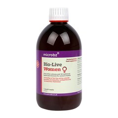 Microbz Bio-Live Womens 475ml Formula