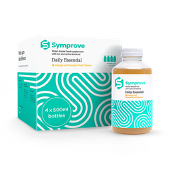 Image 1 for Daily Live & Active Bacteria Mango & Passion Fruit Flavour Water Based Food Supplement 4 x 500ml