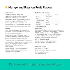 Daily Essential Live & Active Bacteria Mango & Passion Fruit Flavour Drink 4 x 500ml