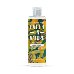 Image 1 for Faith In Nature Conditioner for Curly Hair Shea & Argan 400ml