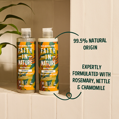 Image 5 for Faith In Nature Conditioner for Curly Hair Shea & Argan 400ml