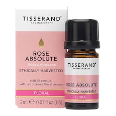 Tisserand Rose Absolute Pure Essential Oil 2ml