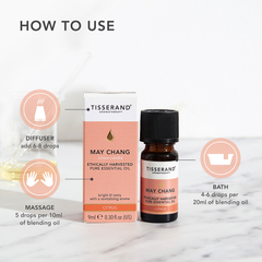 Image 4 for May Chang Pure Essential Oil 9ml