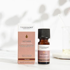 Tisserand Vetiver Pure Essential Oil 9ml