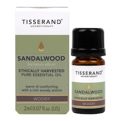 Tisserand Sandalwood Pure Essential Oil 2ml