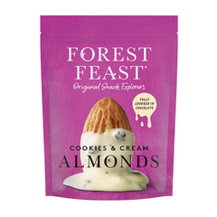 Image 1 for Cookies & Cream Almonds 120g