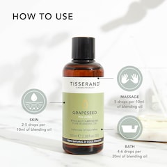 Image 3 for Grapeseed Ethically Harvested Blending Oil 100ml