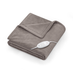 Image 1 for Cosy Heated Snuggie Throw, HD75