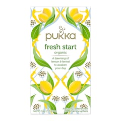 Pukka Fresh Start 20 Tea Bags