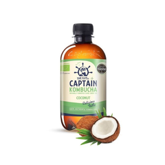 Image 2 for The GUTsy Captain Kombucha Coconut Kombucha 400ml