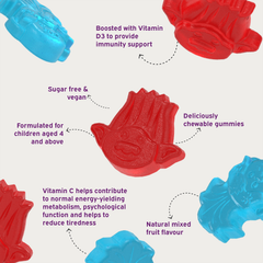 Image 2 for Trolls Defence Dynamo 60 Gummies