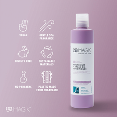 Image 3 for Magnesium + Argan Oil Conditioner 300ml