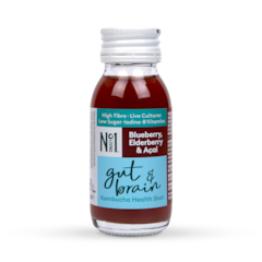 Gut & Brain Kombucha Health Shot 60ml