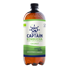 Image 1 for The GUTsy Captain Kombucha Coconut Kombucha 1 Litre