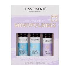 Tisserand Little Box of Mindfulness Rollerball Kit 3x10ml