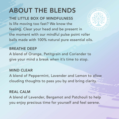 Image 4 for Little Box of Mindfulness Rollerball Kit 3x10ml