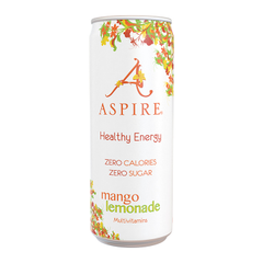 Image 1 for ASPIRE Healthy Energy Mango Lemonade 330ml
