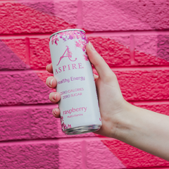 Image 2 for ASPIRE Healthy Energy Raspberry 330ml