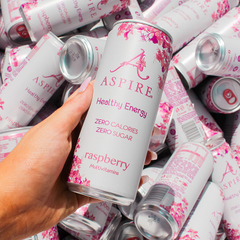 Image 4 for ASPIRE Healthy Energy Raspberry 330ml