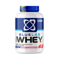 Image 1 for Blue Lab Whey Premium Protein Powder Strawberry 2kg