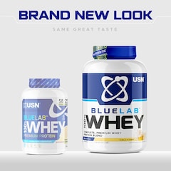 USN Blue Lab Whey Premium Protein Powder Vanilla 2kg