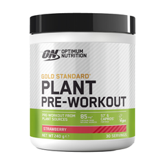 Image 1 for Gold Standard Plant Pre-Workout Strawberry 240g