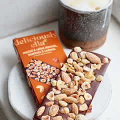 Image 2 for Mixed Nut Chocolate Bar 85g