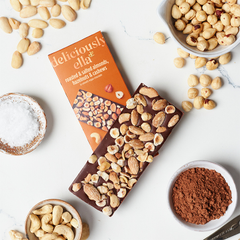 Image 3 for Mixed Nut Chocolate Bar 85g