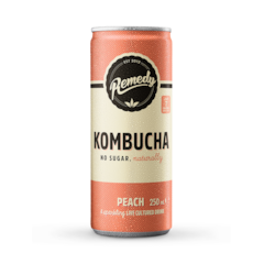 Kombucha Peach 250ml