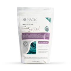 Image 1 for Salted Magnesium Spa Flakes 1Kg