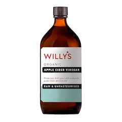 Willy's Organic Apple Cider Vinegar With The Mother 1L