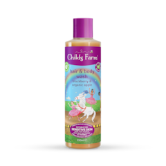 Image 1 for Hair & Body Wash - Blackberry & Organic Apple 250ml