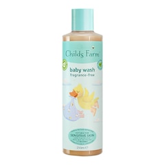 Childs Farm Baby Wash - Fragrance-free 250ml