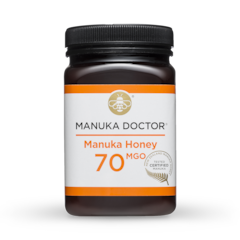 Manuka Honey MGO 70 500g