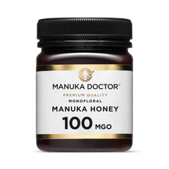 Image 1 for Premium Monofloral Manuka Honey MGO 100 250g