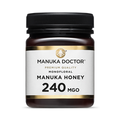 Image 1 for Premium Monofloral Manuka Honey MGO 240 250g