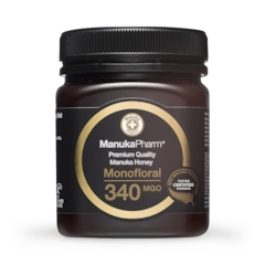 Premium Monofloral Manuka Honey MGO 340 250g