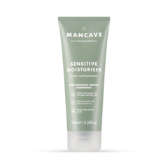 Image 1 for Mancave Sensitive Moisturiser 100ml