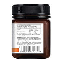 Manuka Lab Manuka Honey MGO 525 250g