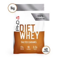 Image 2 for Nutrition Diet Whey Protein Powder Salted Caramel 1000g