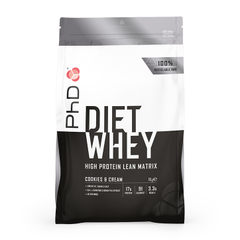 Image 1 for Diet Whey Powder Cookies & Cream 1000g