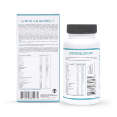 Image 2 for Hair Vitamins For Men 60 Capsules 1 Month Supply