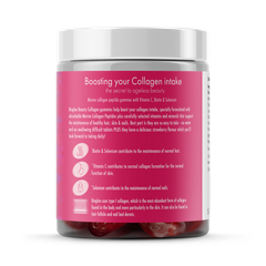 Image 2 for Bioglan Beauty Collagen 60 Strawberry Gummies