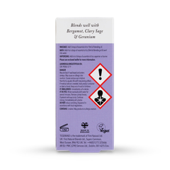 Image 2 for Lavender Organic Pure Essential Oil 9ml