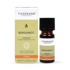 Image 1 for Bergamot Organic Pure Essential Oil 9ml