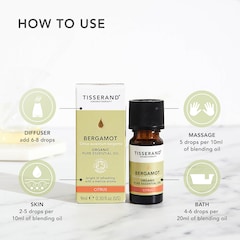 Image 4 for Bergamot Organic Pure Essential Oil 9ml
