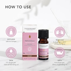Image 4 for Patchouli Organic Pure Essential Oil 9ml