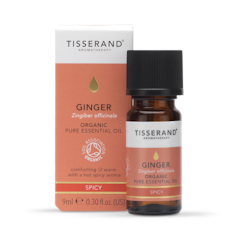 Image 1 for Ginger Organic Pure Essential Oil 9ml