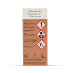 Image 2 for Ginger Organic Pure Essential Oil 9ml