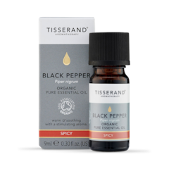 Image 1 for Black Pepper Organic Pure Essential Oil 9ml